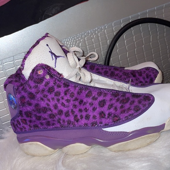 Jordan 13 Leopard Print - Picture 2 of 4